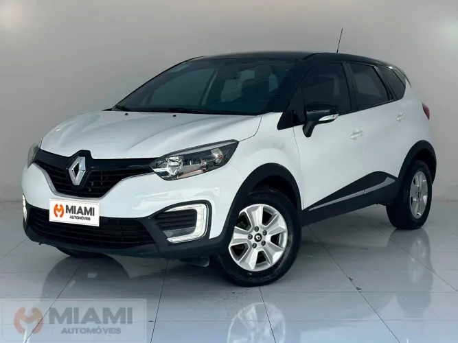 Renault Captur Life 1.6 16V Flex 5P Aut. 2019