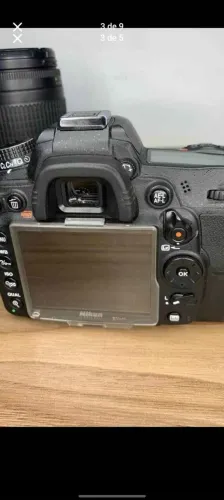 Vendo Nikon d7000 + Lente 70-300 MM