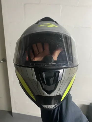 Vendo capacete Mormai usado número 60