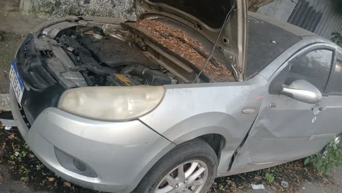 Sucata jac j3 2012 somente peças 