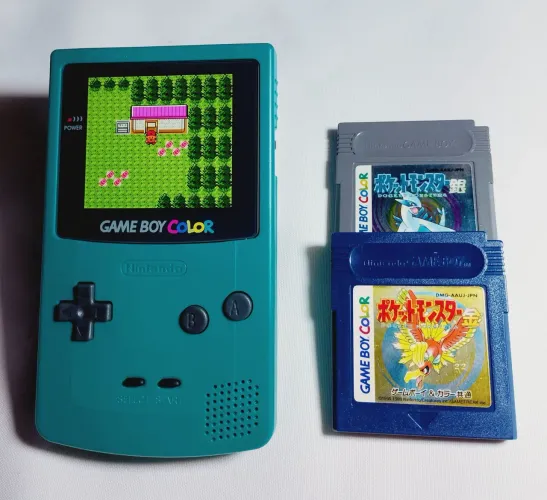 Nintendo Game Boy Color IPS Backlight Teal
