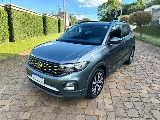 Volkswagen T-Cross Comfortline 1.0 TSI Flex 5P Aut. 2022