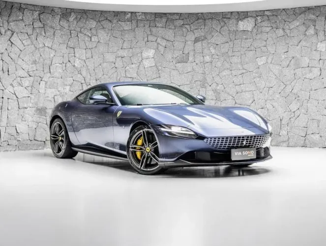 Ferrari Roma 3.9 V8 620cv 2022