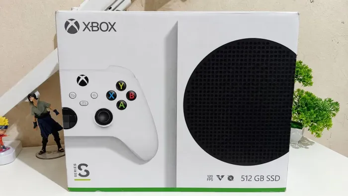 XBOX SERIES S + controle do one