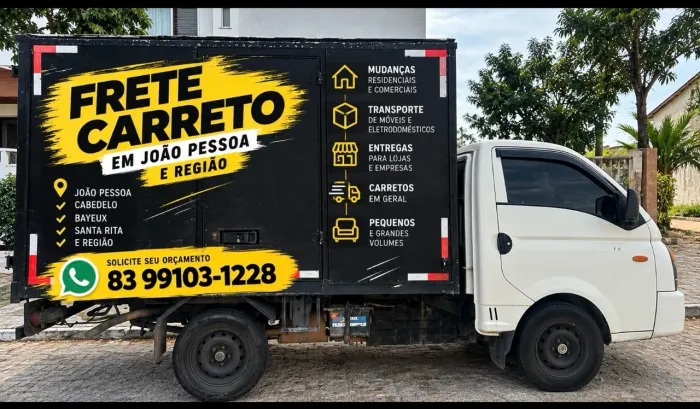Fretes carretos e transportes 