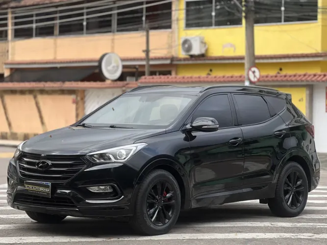 Hyundai Grand Santa Fe 3.3 V6 4X4 Tiptronic 2016