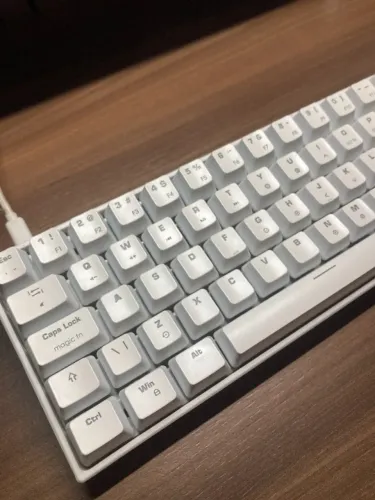 Teclado Mecânico Gamer Husky Blizzard 60% RGB