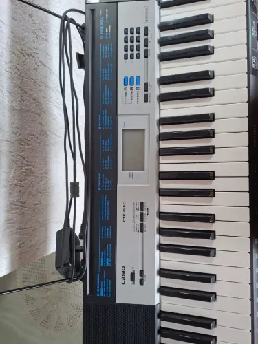 Teclado musical casio ctk 1550