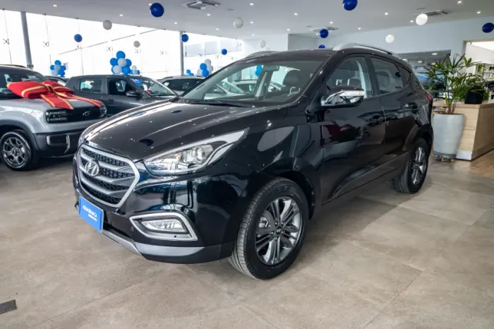 Hyundai IX35 GL 2.0 16V 2WD Flex Aut. 2020