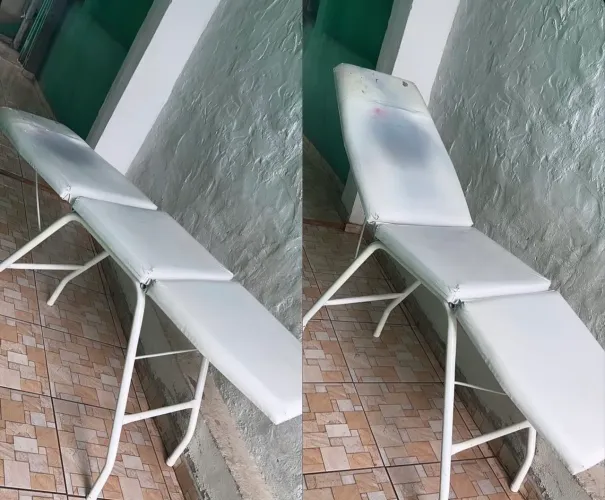 Maca três posições 