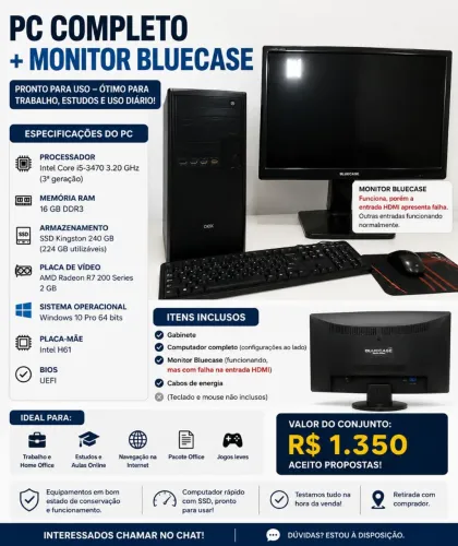 Computador completo