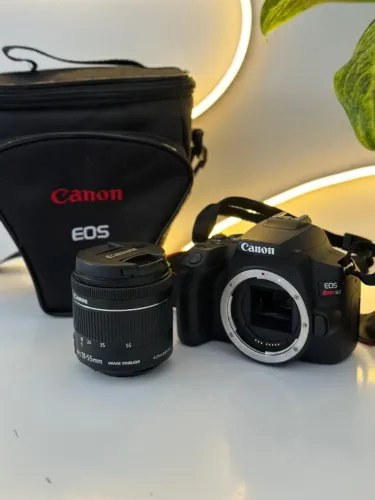 Canon SL3 pouquíssimo uso 