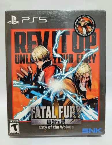 Fatal fury: City of the wolves ps5