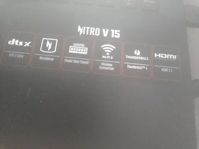 Notebook incer nitro v 15 para hoje aceito propostas
