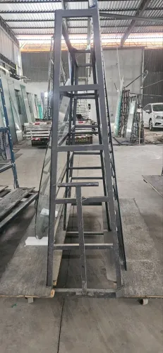 Cavaletes Com Rodinha Vidros - Suporte de 300KG por roda