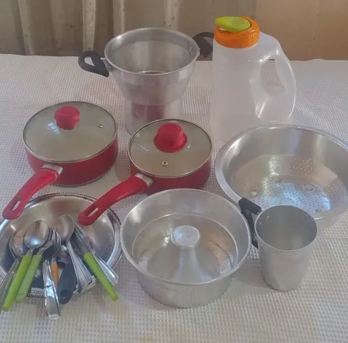 Estou vendendo esses itens de cozinha 