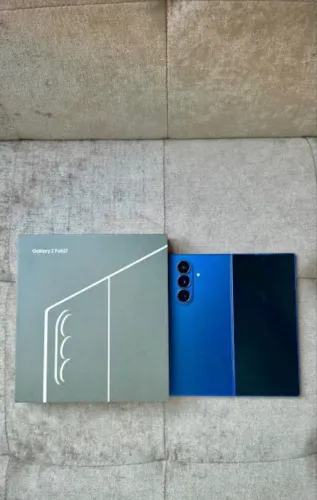 Sansung Z Fold 7 impecável com nota fiscal