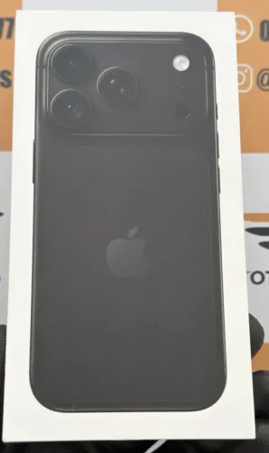 Iphone 18 Pro 256GB Preto Lacrado Nota fiscal