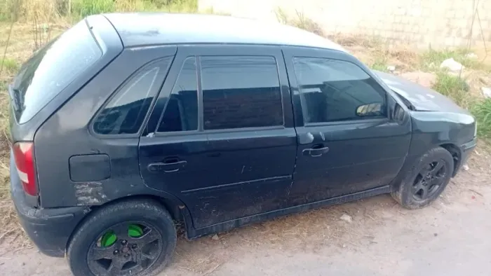Volkswagen Gol Geração III 1.0 MI 16V Turbo Gasolina Mec. 4P 2001