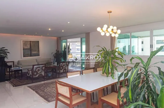 Apartamento com 4 dormitórios à venda, 360 m² por R$ 7.000.000,00 - Belvedere - Belo Horiz