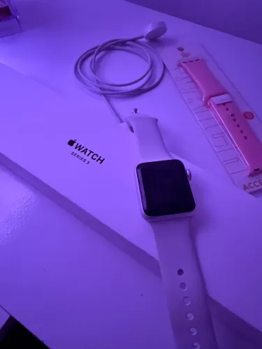 apple watch series 3 38mm prata