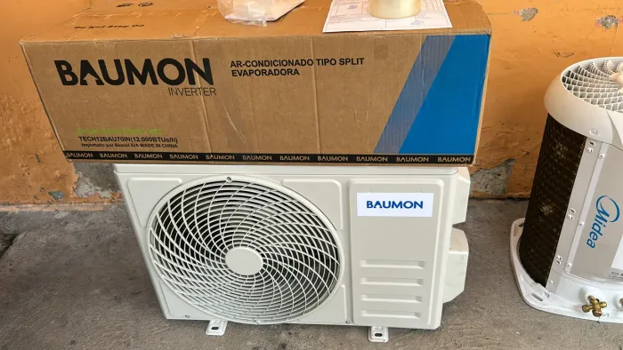 12 mil btus baumon inverter na caixa