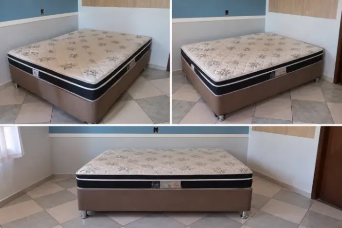 Cama de casal box