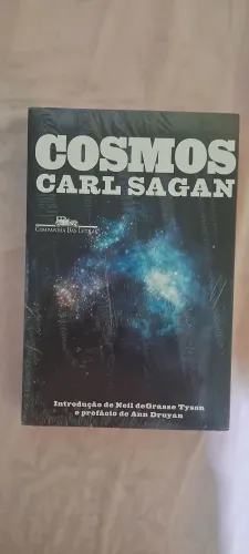 Livro - Cosmos Carl Sagan