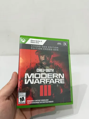 Vendo Call Of Duty Modern Warfare 3 Xbox Séries/One Semi novo