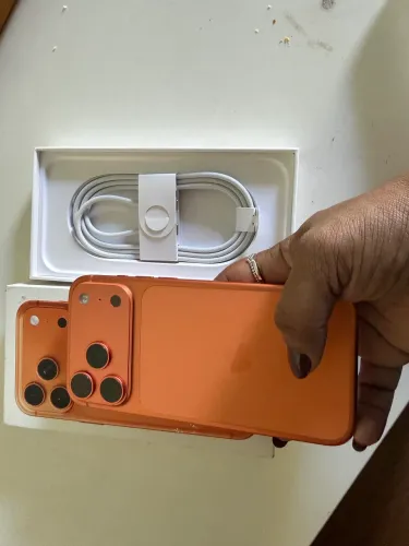 iPhone 17 pro max