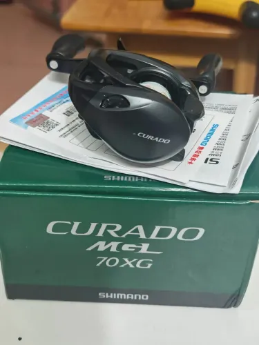 Carretilha Shimano Curado MGL 70XG