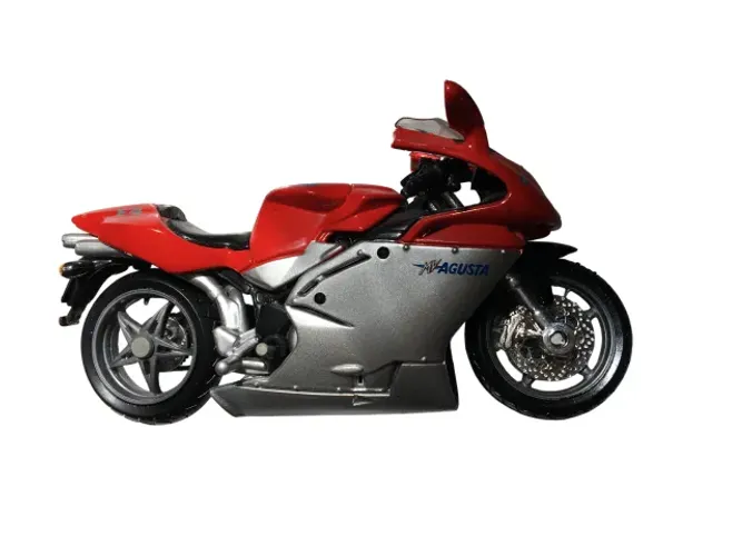 Miniatura Moto MV Augusta F4 1:18 Maisto