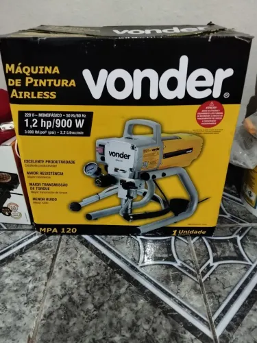 Máquina de pintura Vonder 