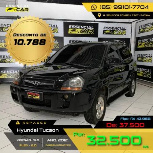 Hyundai Tucson 2.0 16V Aut. 2012