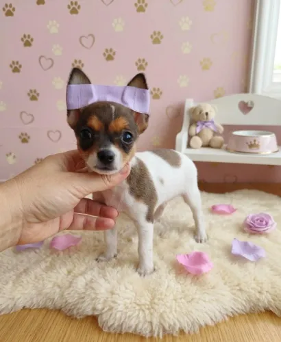 Mini Pinscher Fêmea Exclusiva