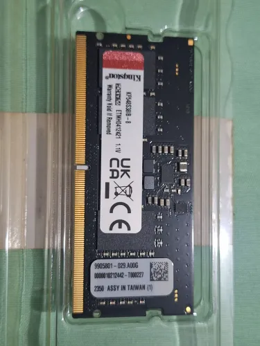 Memória notebook Kingston Fury DDR5 8GB 4800