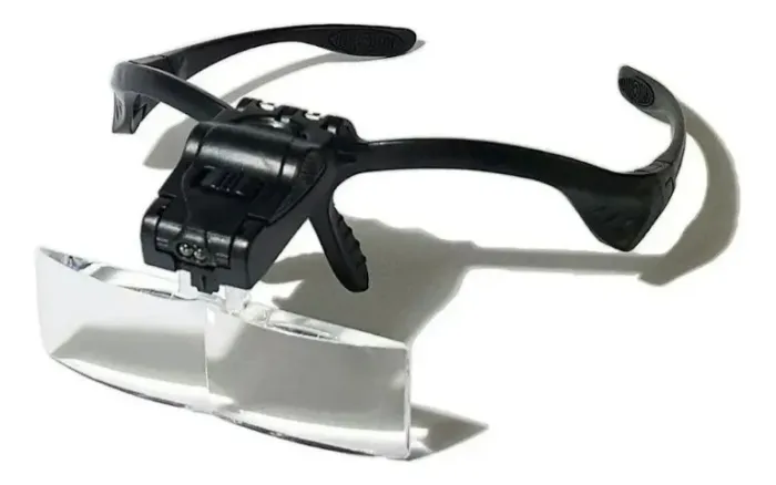 Oculos Lupa Para Consertos,Unha,Cilios e etc.