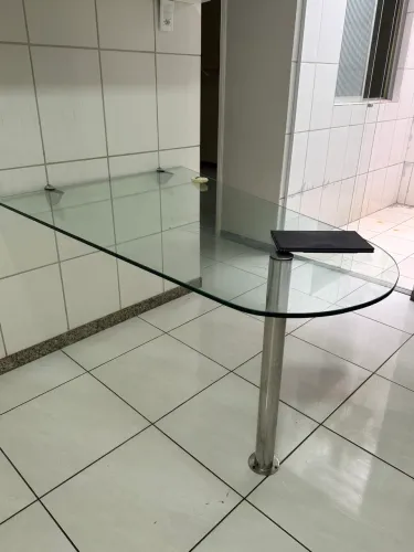 Mesa de vidro