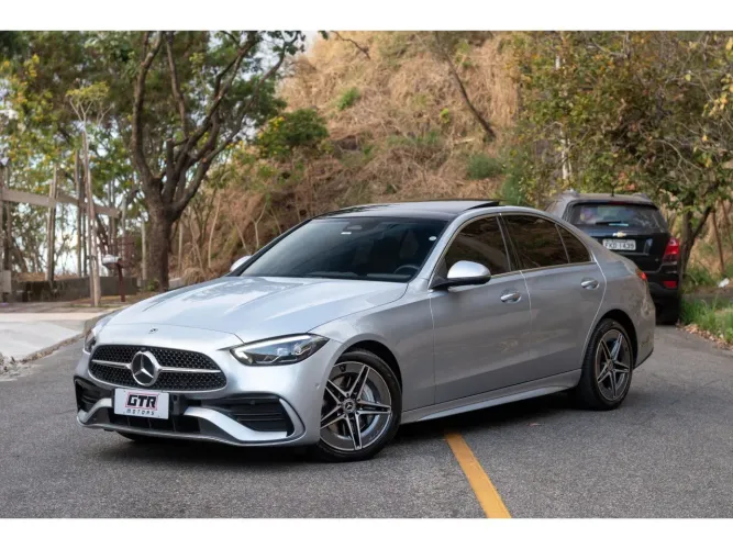 Mercedes-Benz C-200 AMG Line EQ Boost 1.5 TB Aut. 2024