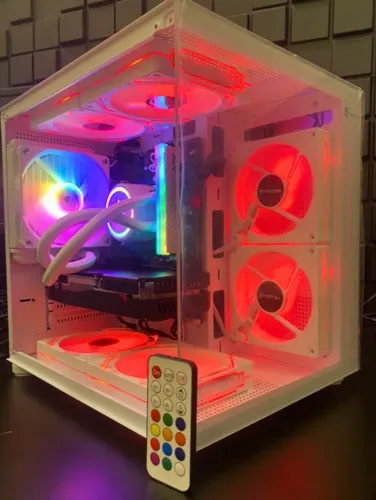 Pc gamer Ryzen 5 5500x3d 16gb ram Nvme 500gb RTX 3050 6GB- Loja física