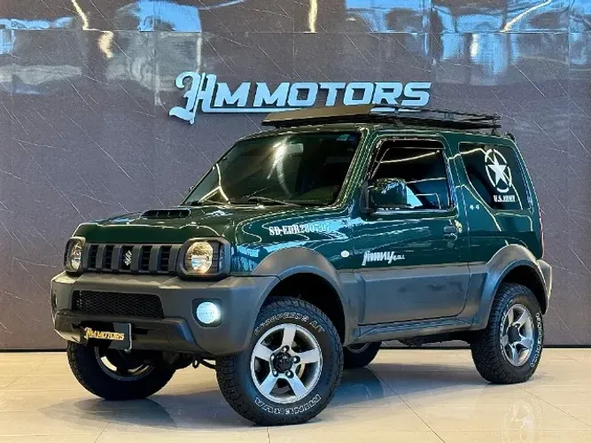 Suzuki Jimny Wide/ /4all 1.3 16V 2015