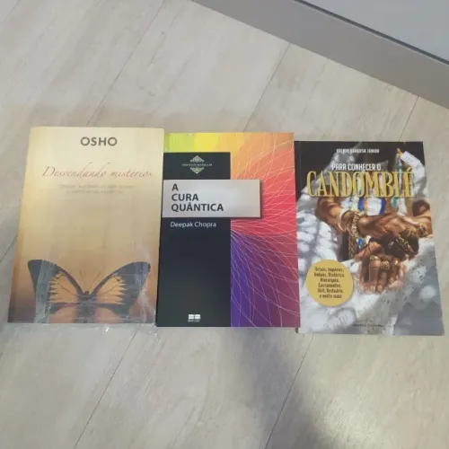 3 LIVROS