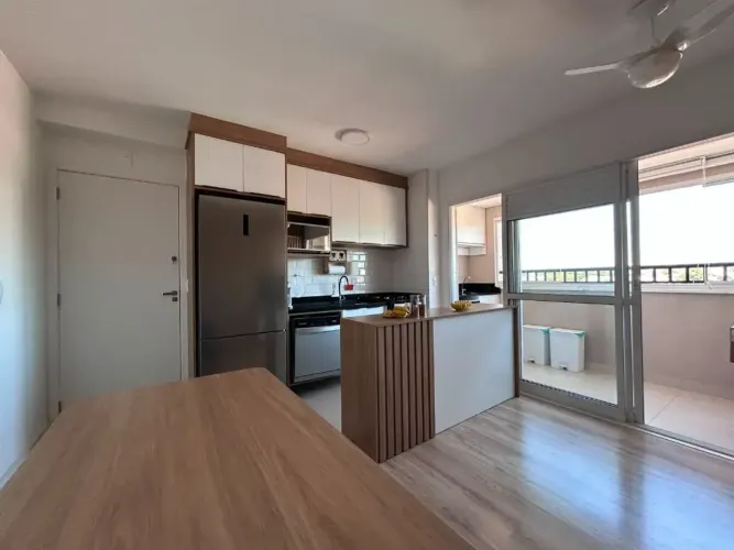 Imóvel para venda possui 55 m² com 2 quartos