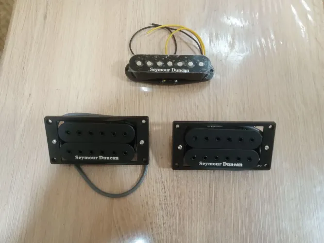 Captadores Seymour Duncan chinês