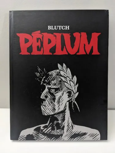 Péplum Capa Dura por Blutch - Editora Veneta