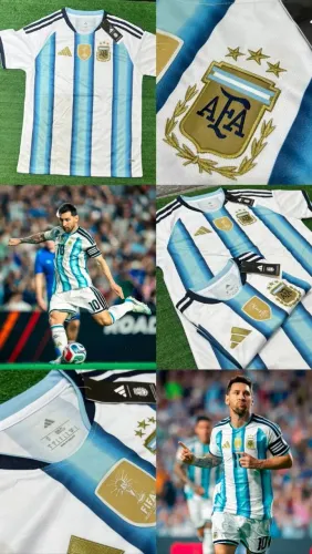 Camisa Seleção Argentina torcedor