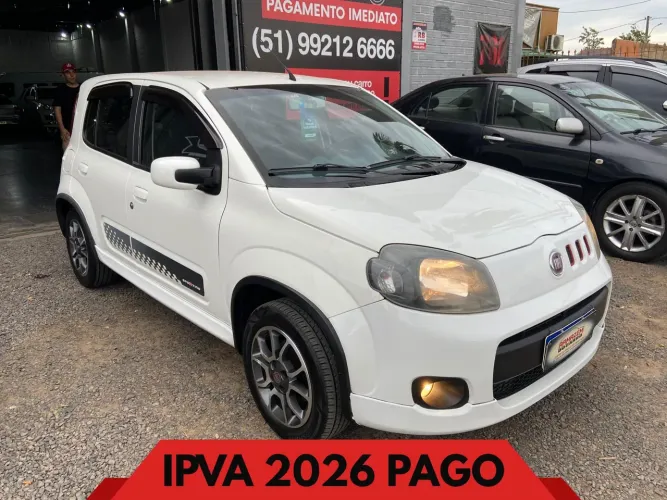 Fiat Uno Sporting 1.4 EVO Fire Flex 8V 4P 2013