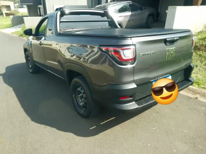 Fiat Strada Endurance 1.3 Flex 8V CS 2026