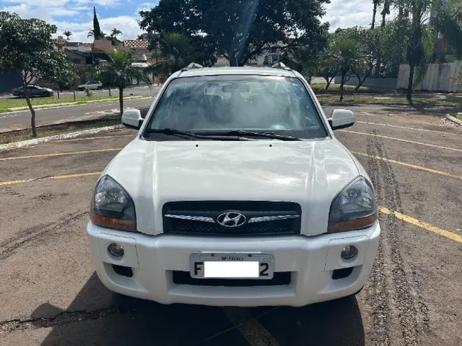 Hyundai Tucson 2.0 16V Flex Aut. 2015