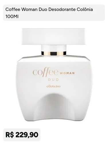 Perfume Coffee